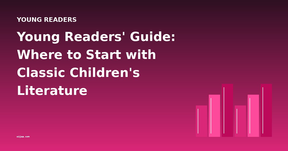 Young Readers' Guide: Where to Start with Classic Children's Literature