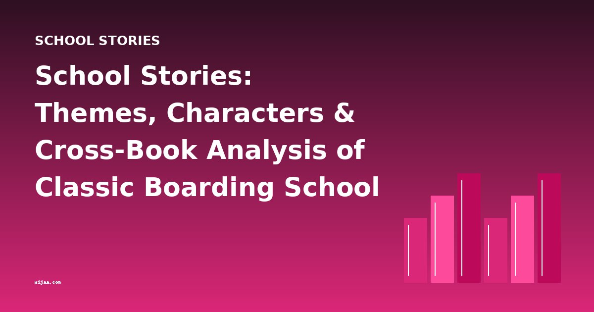 School Stories: Themes, Characters & Cross-Book Analysis of Classic Boarding School Novels
