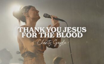 Thank You Jesus for the Blood by Charity Gayle Mp3 download with Lyrics