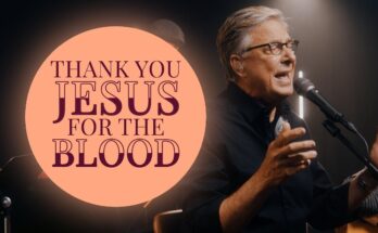 Thank You Jesus for the Blood by Don Moen Mp3 download with Lyrics