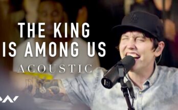 The King Is Among Us by Elevation Worship Mp3 download with Lyrics