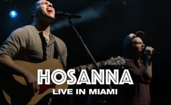 Hosanna by Hillsong UNITED Mp3 download with Lyrics