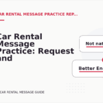 Car Rental Message Practice: Request and Reply Examples