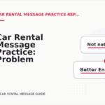 Car Rental Message Practice: Problem and Solution Replies