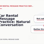 Car Rental Message Practice: Natural Conversation Lines