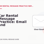Car Rental Message Practice: Email and Message Examples