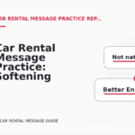 Car Rental Message Practice: Softening Direct Sentences